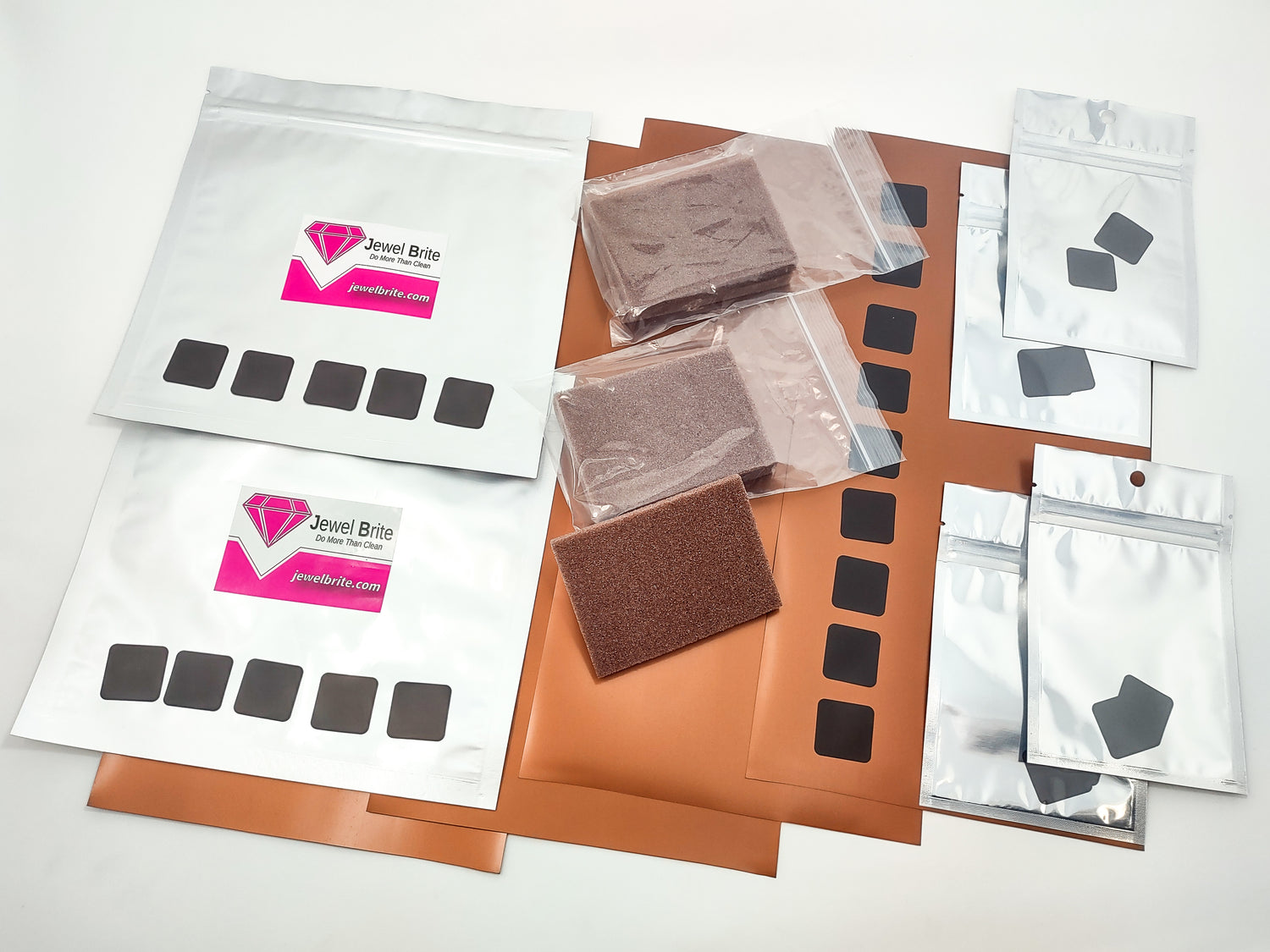 Anti-Tarnish & Jewelry Storage