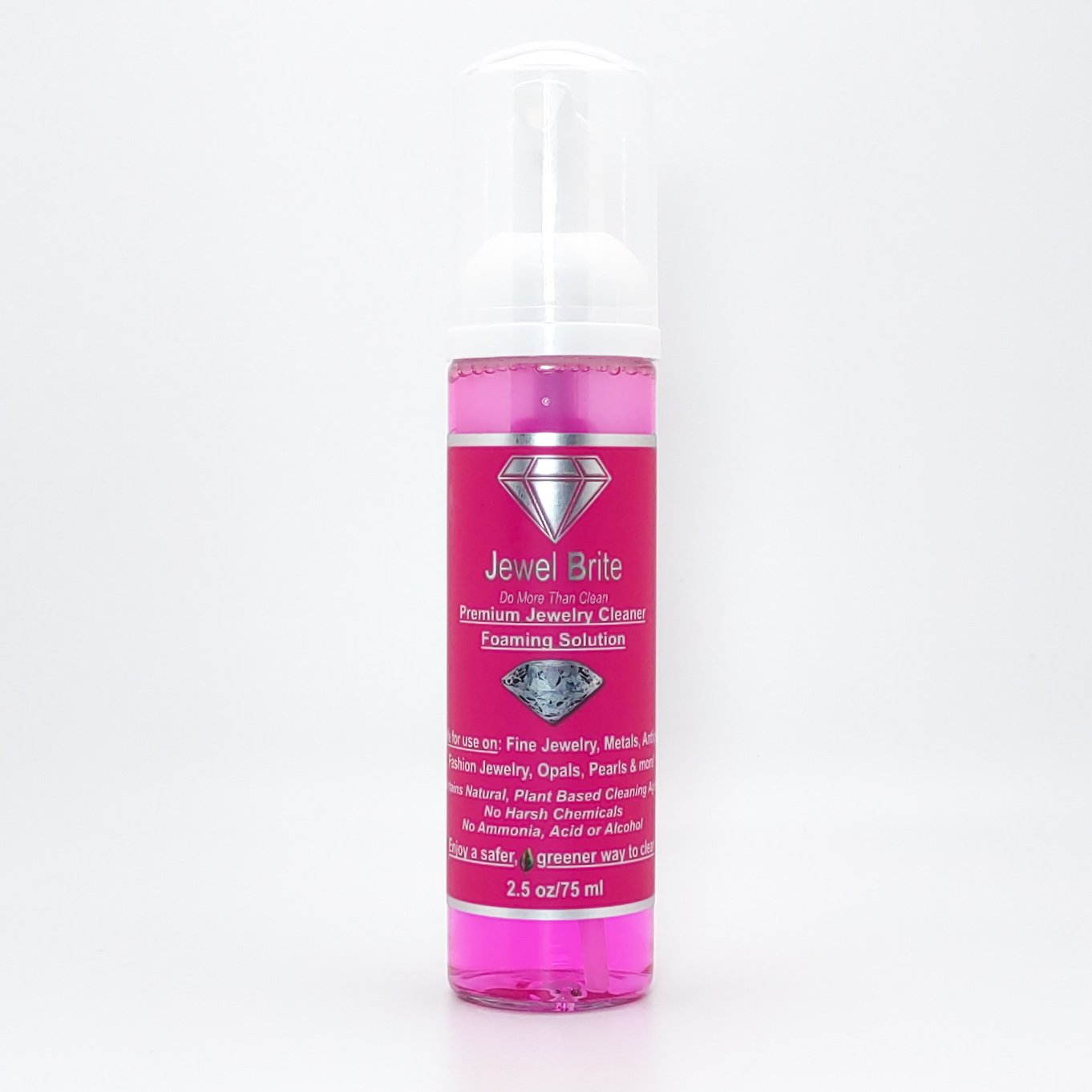 Jewelry Cleansing Foamer 2.5 oz