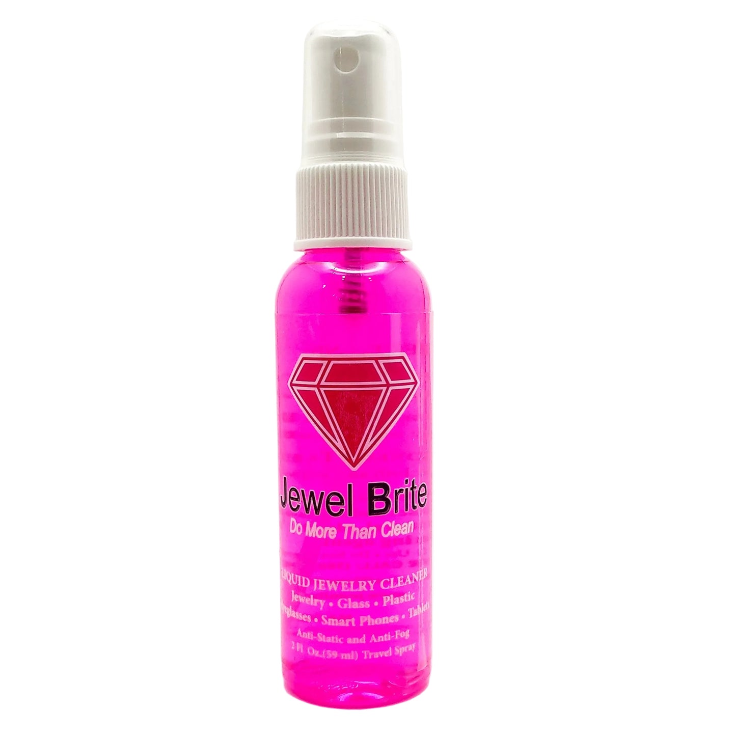 Cleaner for screens and lenses, anti-fog, anti-static, phone cleaner, jewelry cleaner. Biodegradable, alcohol free