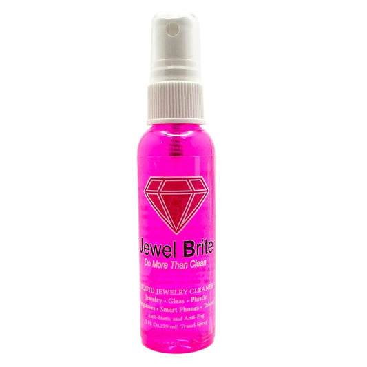 Cleaner for screens and lenses, anti-fog, anti-static, phone cleaner, jewelry cleaner. Biodegradable, alcohol free