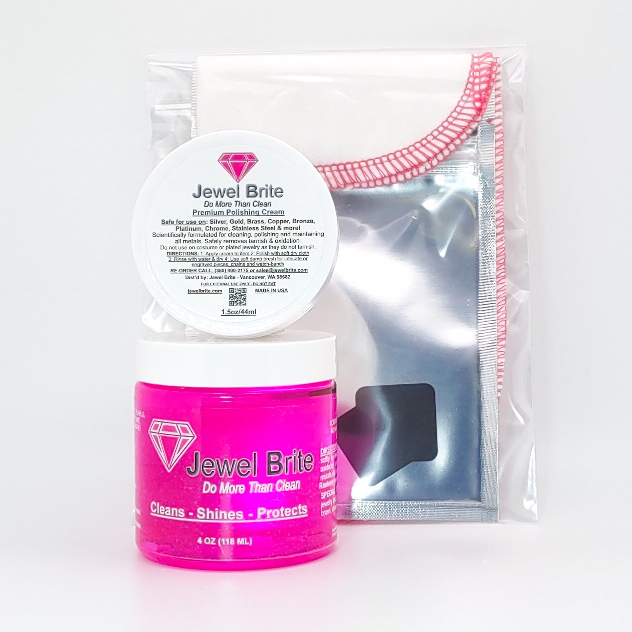 Mini Jewelry Cleaning Kit