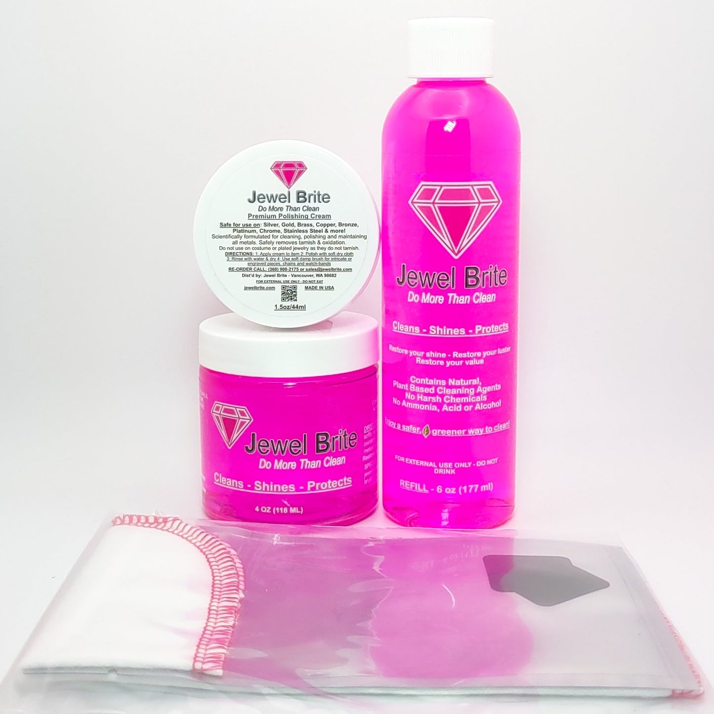 Refill Jewelry Cleaning Kit