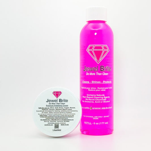Resupply Jewelry Cleaning Kit