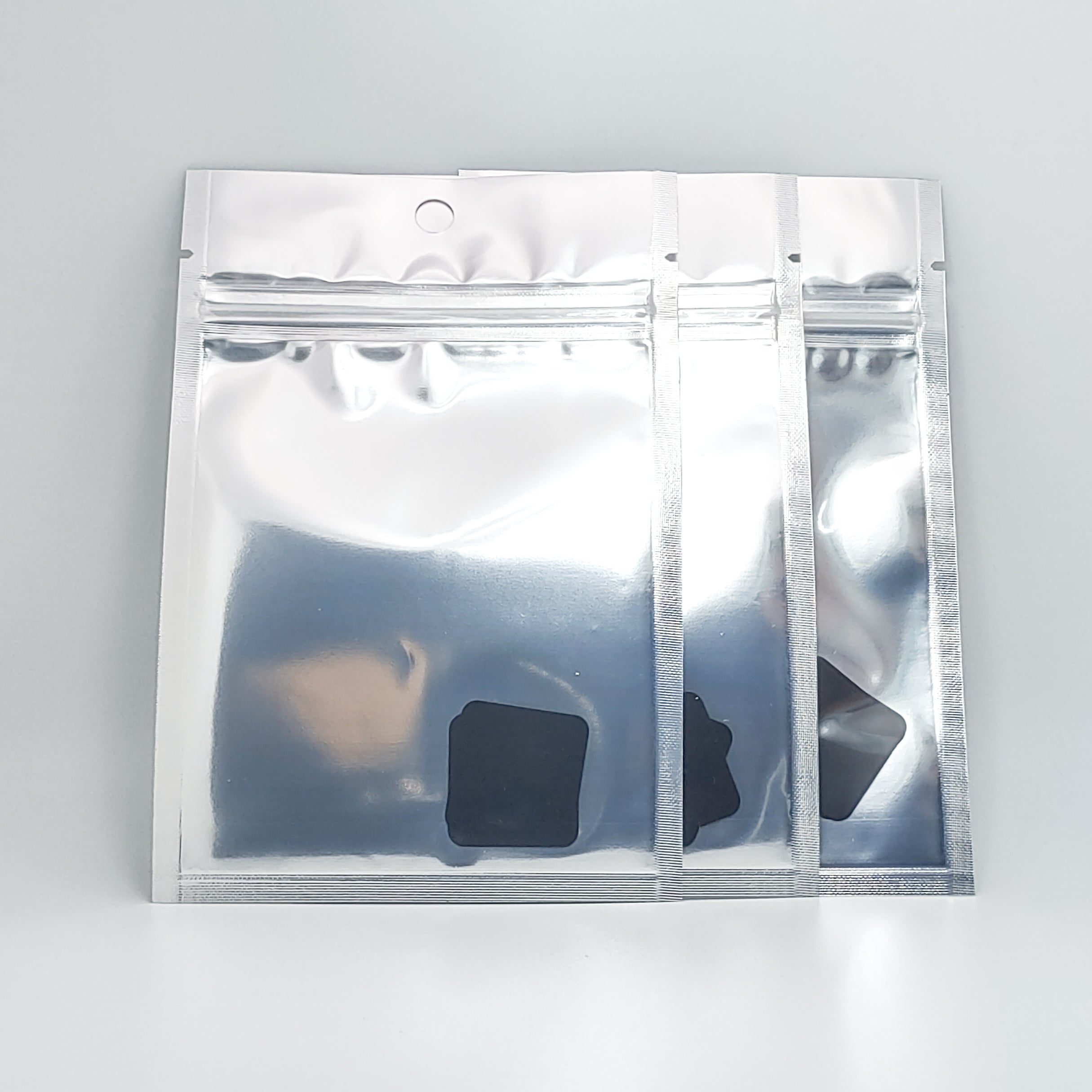 Durble 120pcs Clear Jewelry Bags Thickened Oxidation Resistance