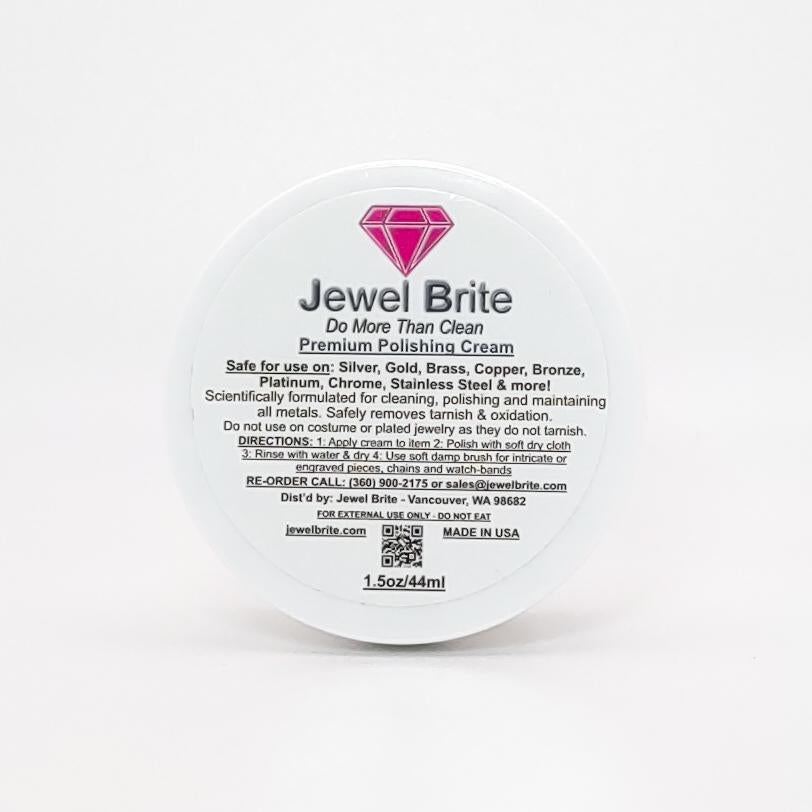Jewelry Cleaner Kit with Silver & Gold Polish-Jewel Brite