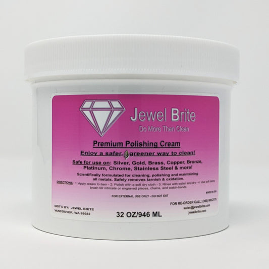 polishing cream tarnish remover jewel brite 32 oz